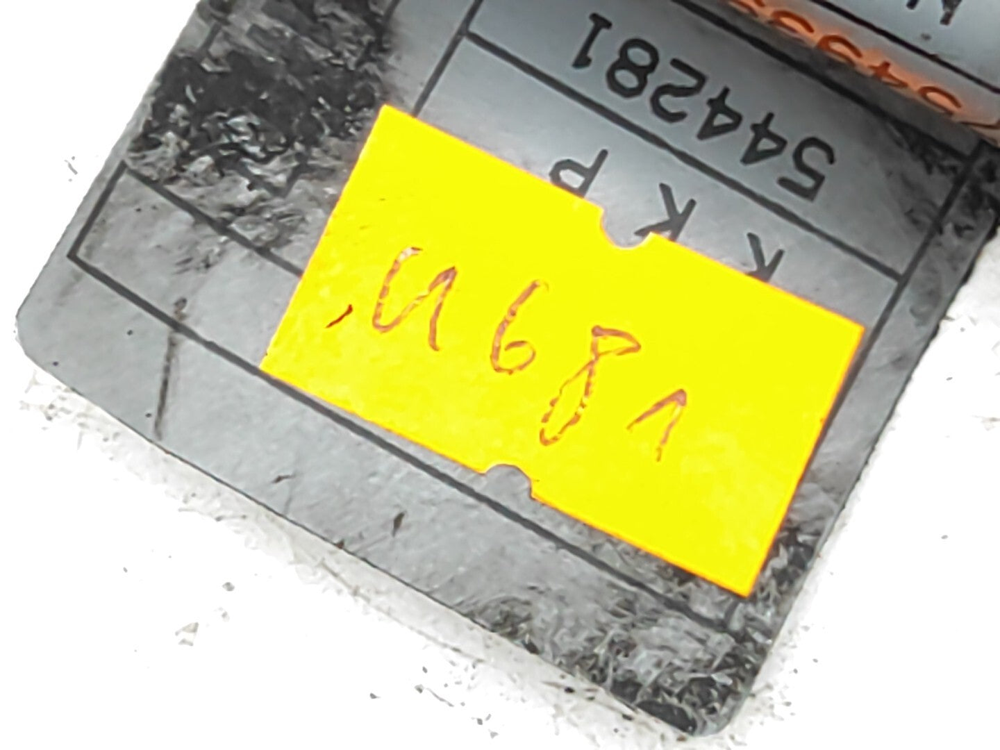 BMW E90 E91 330D 170kW 2006 Diesel Negative Battery Cable 7549394