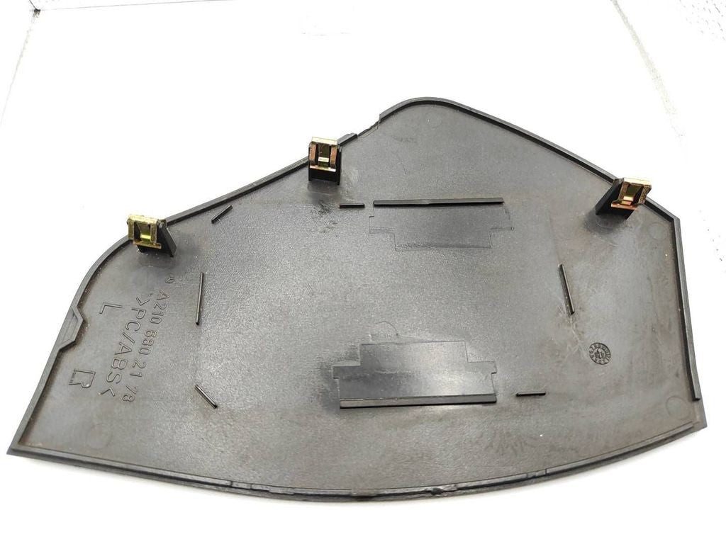 Mercedes-Benz E W210 2000 LHD Left Dashboard side end trim A2106802178 