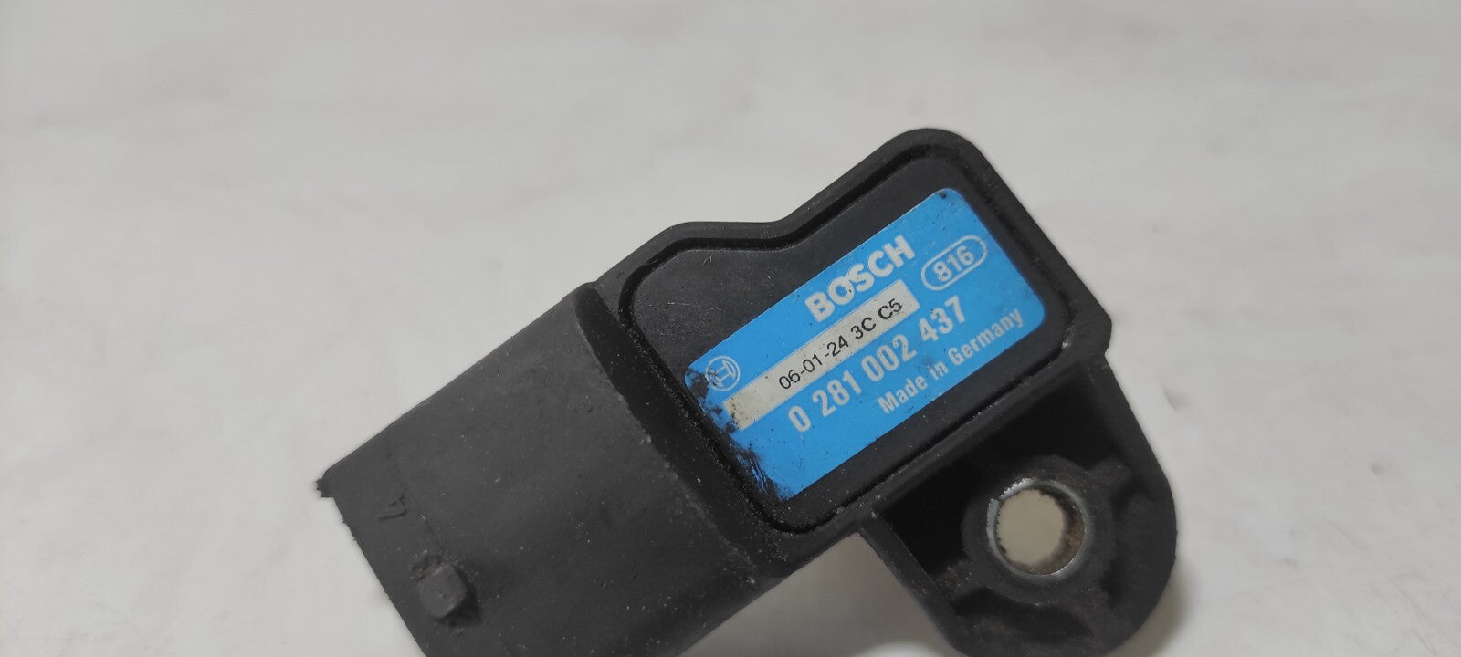 Alfa Romeo GT 1.9JTD 110kW 2004 Diesel Engine MAP  Sensor  0281002437