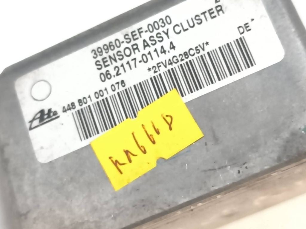 Honda Accord 2004 ESP acceleration yaw rate sensor 39960SEF0030 