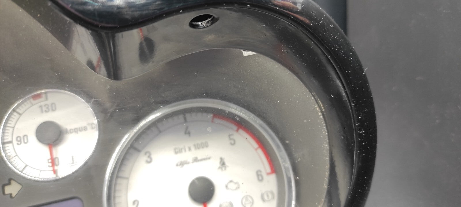 Alfa Romeo 147 1.9JTD 16V Diesel 2006 LHD Speedometer Cluster 156063199