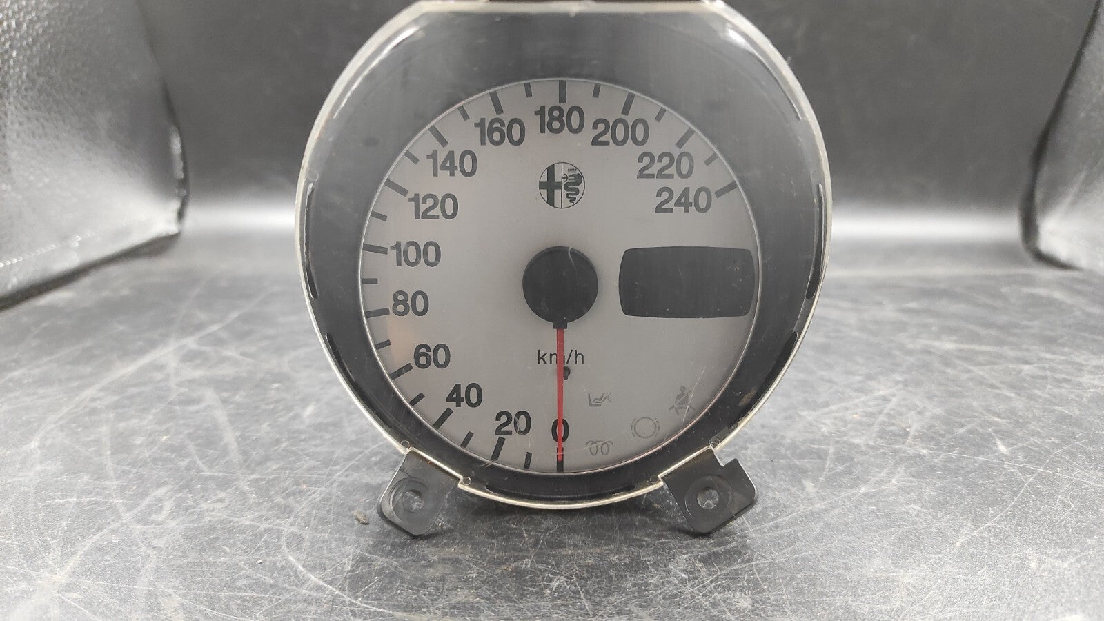 Alfa Romeo 156 Diesel 2002 Speedometer Instrument Cluster 60653709