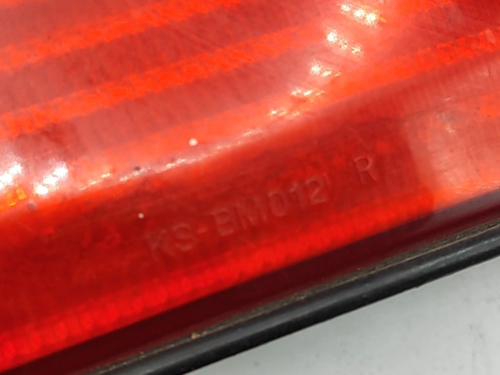 BMW 316i E36 Sedan 1992 LHD rear right tail light lamp BM012R 