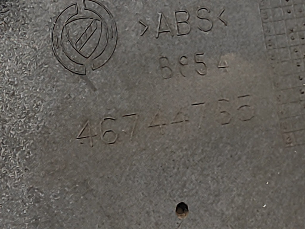 Alfa Romeo 147 GT 1.9JTD 2005 LHD Front Left Dashboard Trim Cover DARK