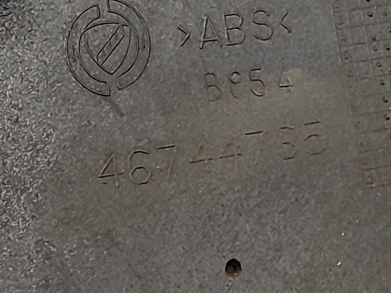 Alfa Romeo 147 GT 1.9JTD 2005 LHD Front Left Dashboard Trim Cover DARK