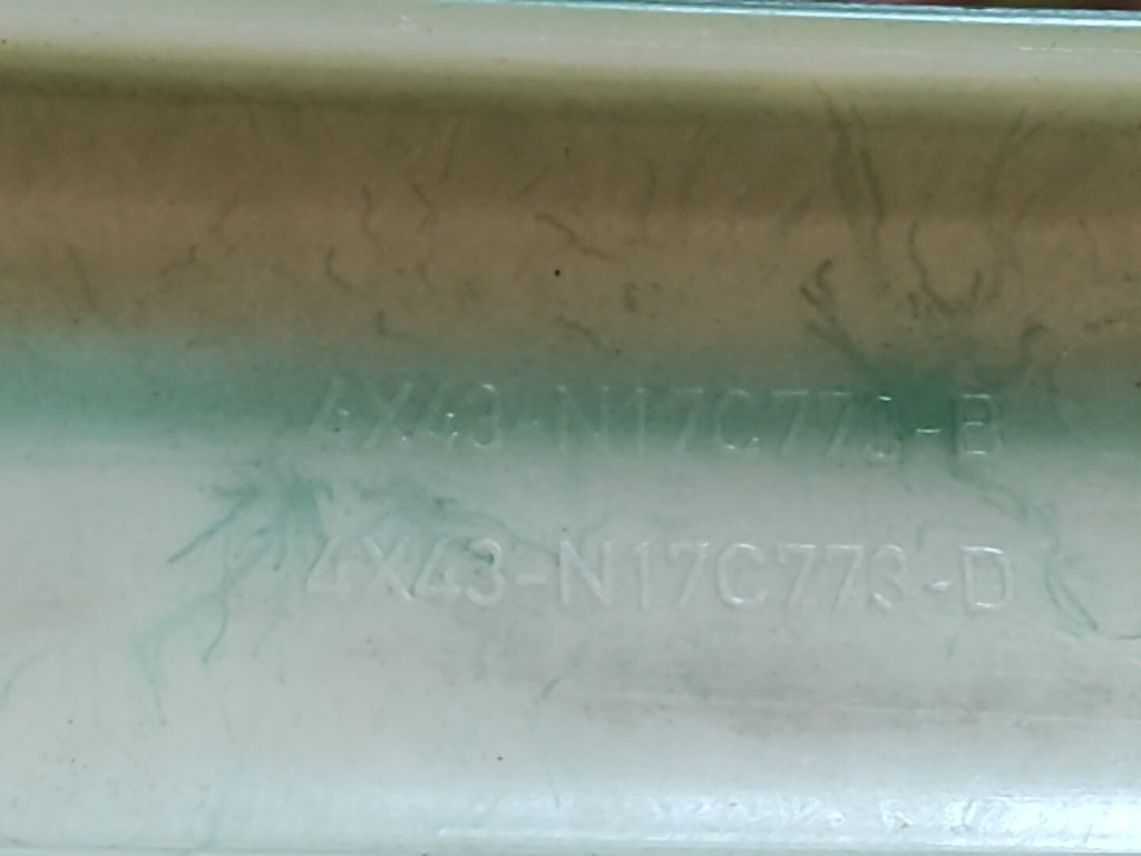 Jaguar X Type 2.0D Rear Left Side Bumper Molding Stripe 4X43N17C773D GREEN