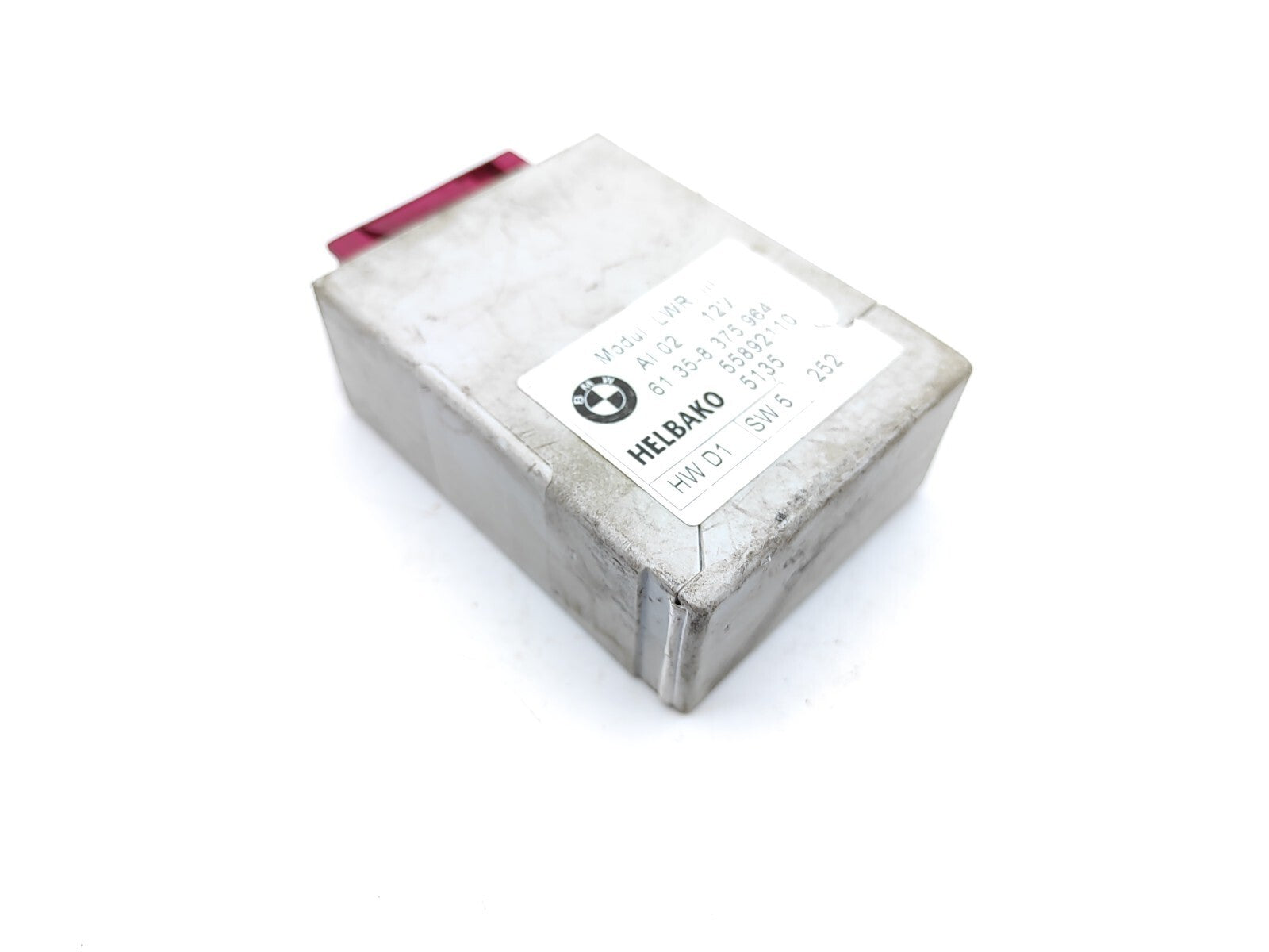 BMW 5 SERIES E39 2002 Headlight Control Unit Module 8375964 61358375964