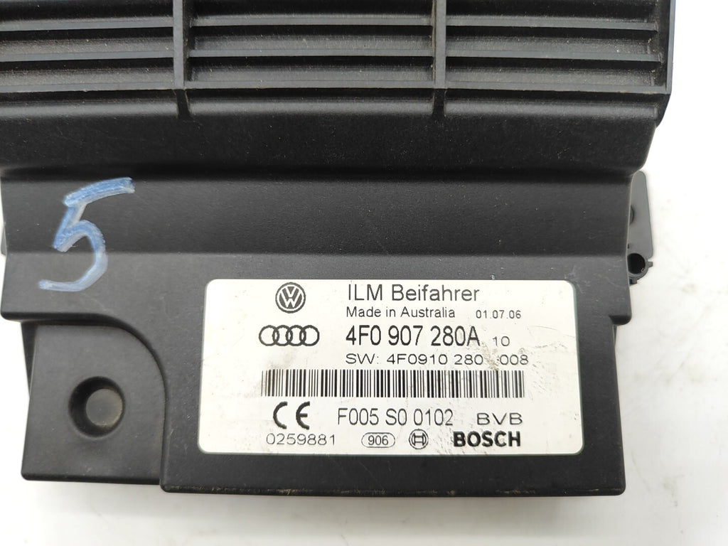 Audi A6 C6 2006 Power Control Module 4F0907280A