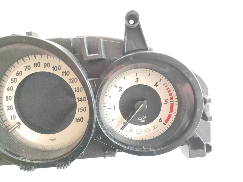 A2049002808 Mercedes-Benz C W204 2008 RHD speedometer instrument cluster 