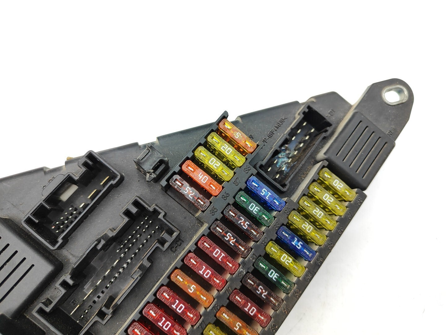 BMW 5 Series E61 530D 170kW 2006 Fuse Box Module 6906619 6906618