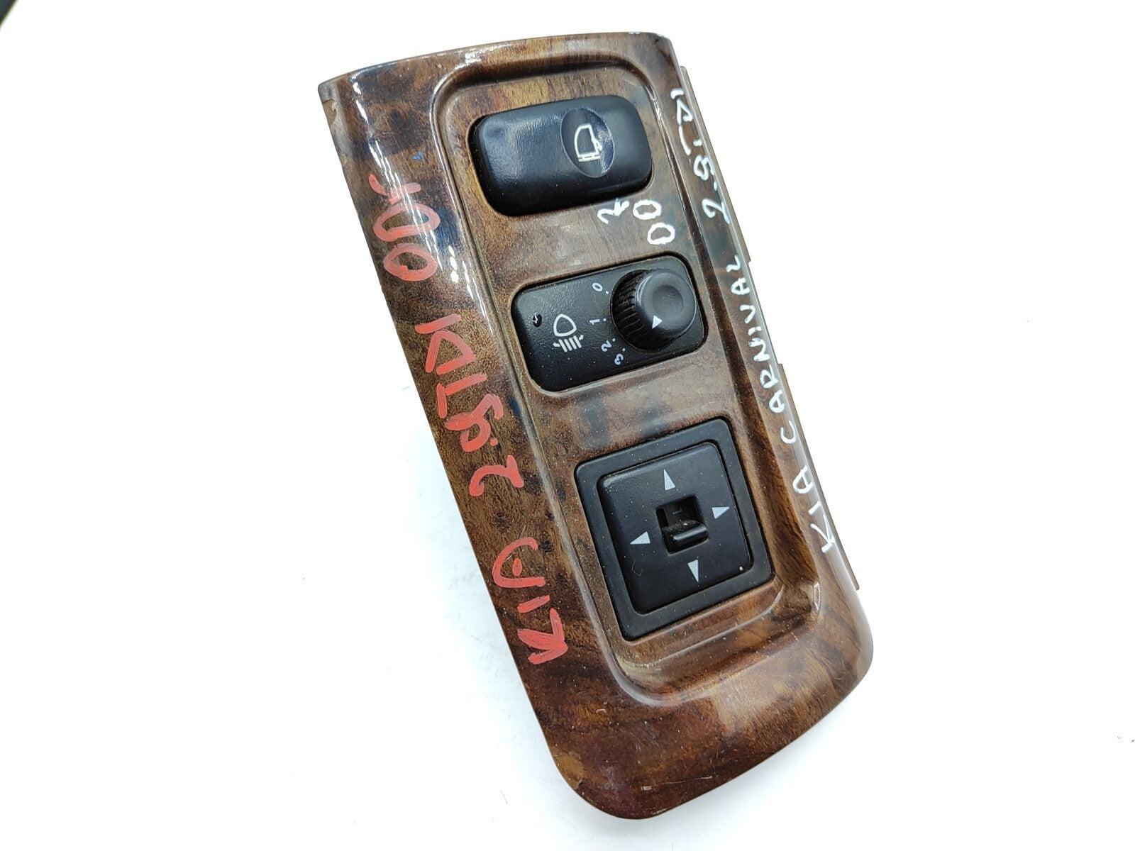 Kia Carnival  Front Mirror Headlight Level Switch Button OK55355210D