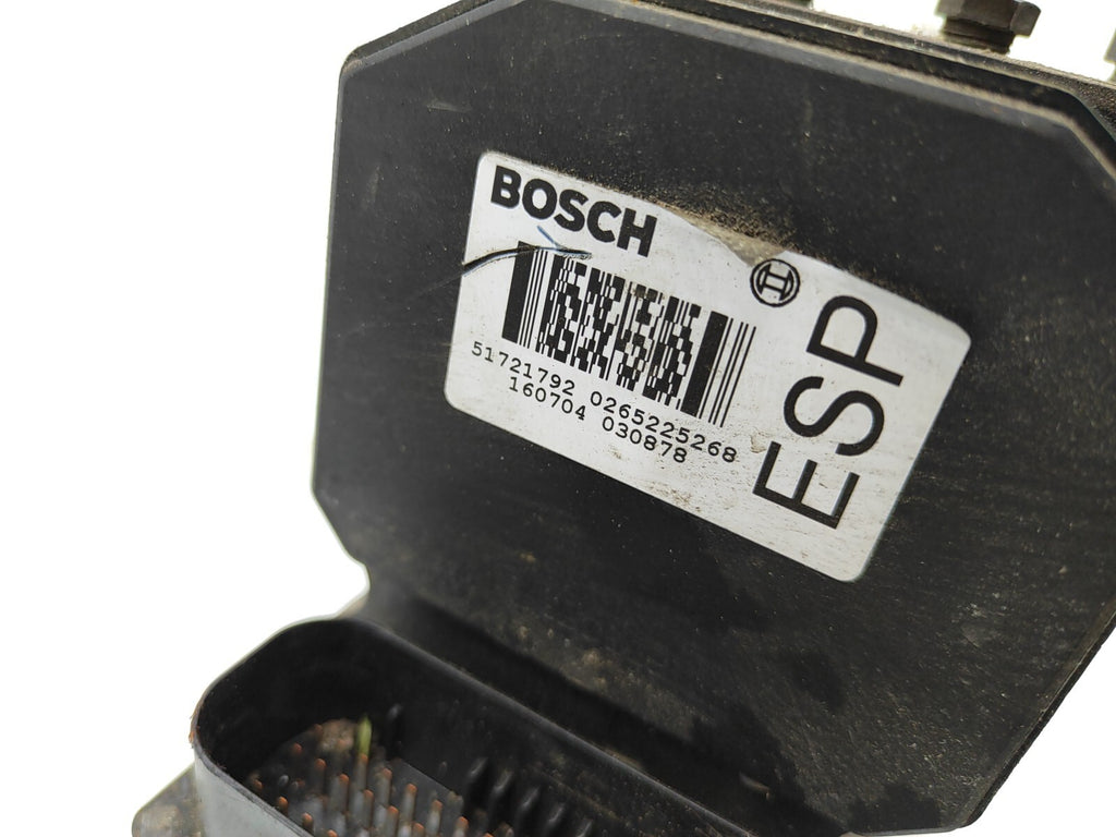 Alfa Romeo GT 1.9JTD 2005 Diesel ABS Brake Pump Unit 0265225268 0265950183