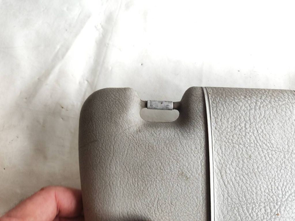 BMW 3 E46 325i 2005 LHD Front Left sun visor 