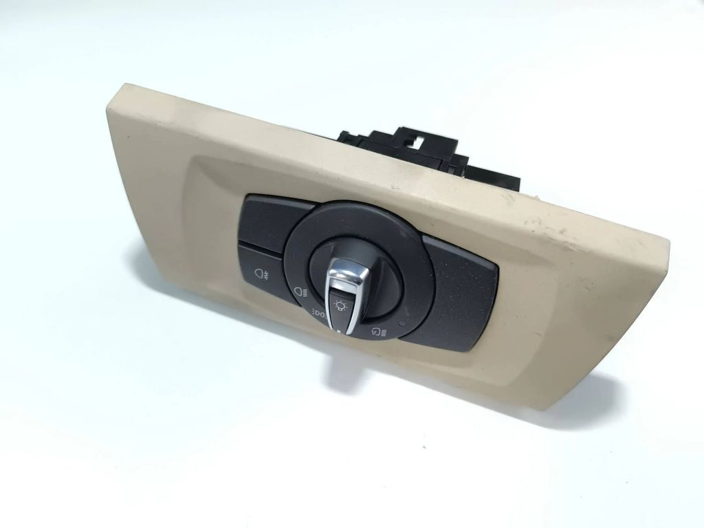 BMW 3 E90 E91 2007 Headlight Light switch button 9169410 