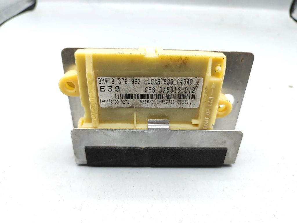 BMW 5 E39 1997 Alarm control unit module ECU 8376993 