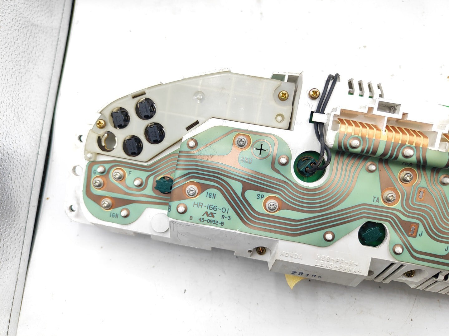 Rover 600 620 LHD Speedometer Instrument Cluster YAC111040PMJ AR0034106