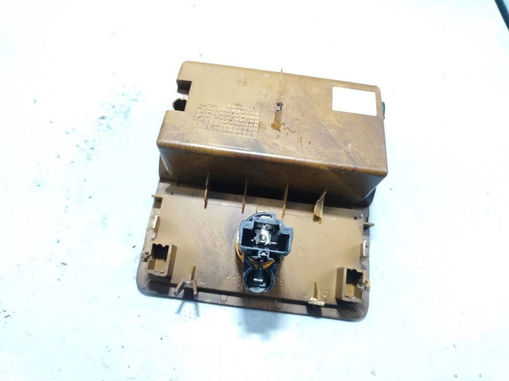 Peugeot 607 2001 Rear console wooden ashtray insert 9635805477 