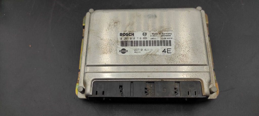 Nissan Almera Tino 2.2 Diesel Engine Control Unit Module ECU 0281010718