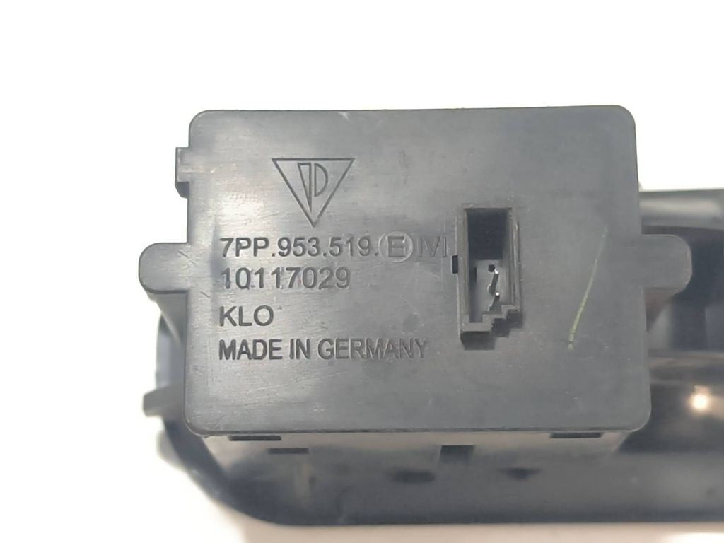 Porsche Macan (95B) 2019 Steering height control switch 7PP953519E 