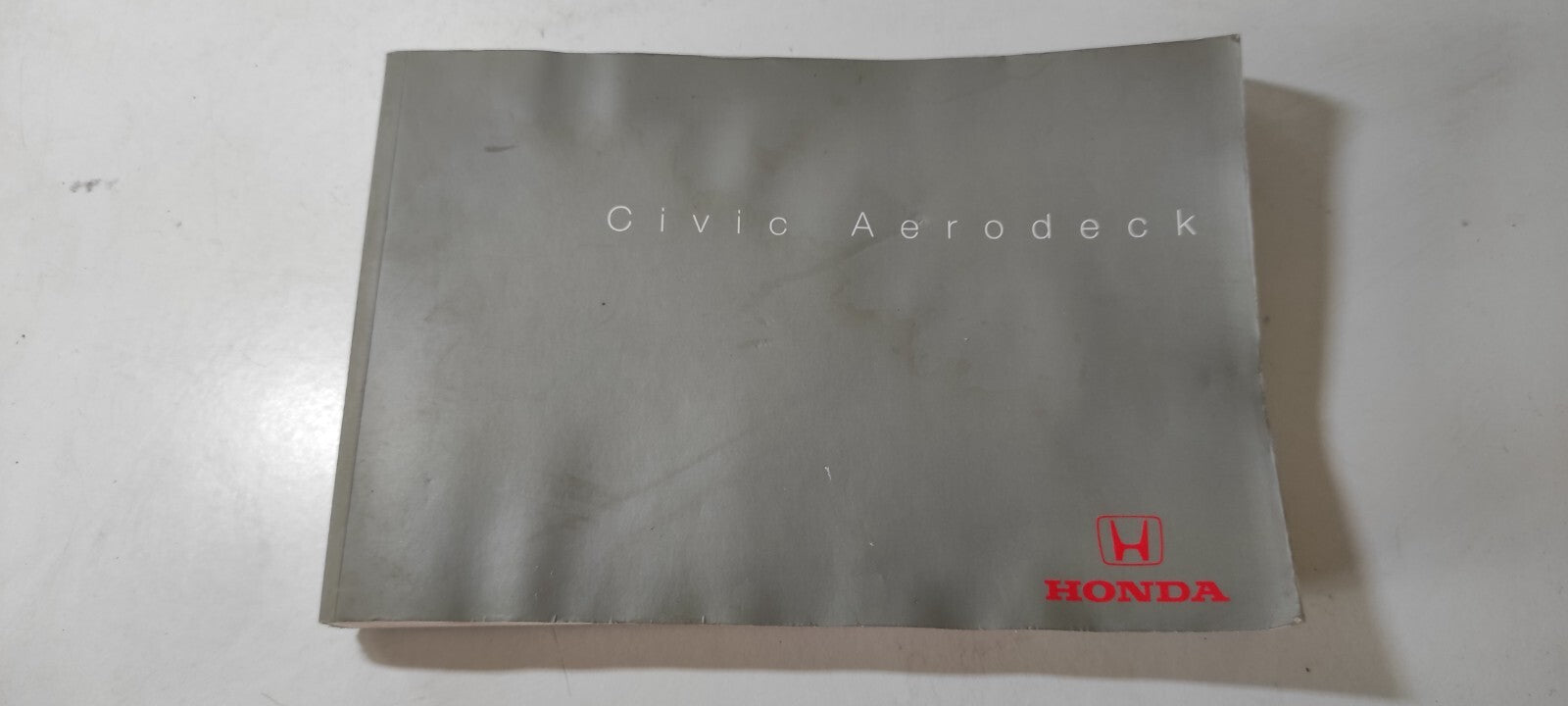 Honda Civic Aerodeck 1998 User Service Manual Book FRANCE