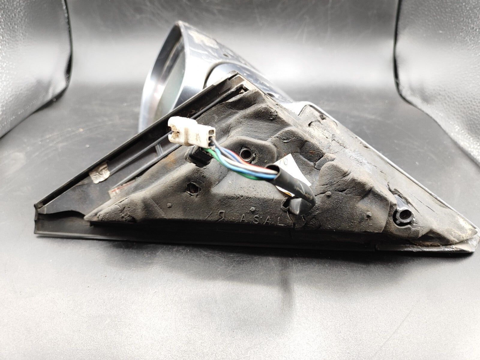 Alfa Romeo 166 2.4JTD 110kW 2002 LHD Front Right Side Mirror GREY E30154381