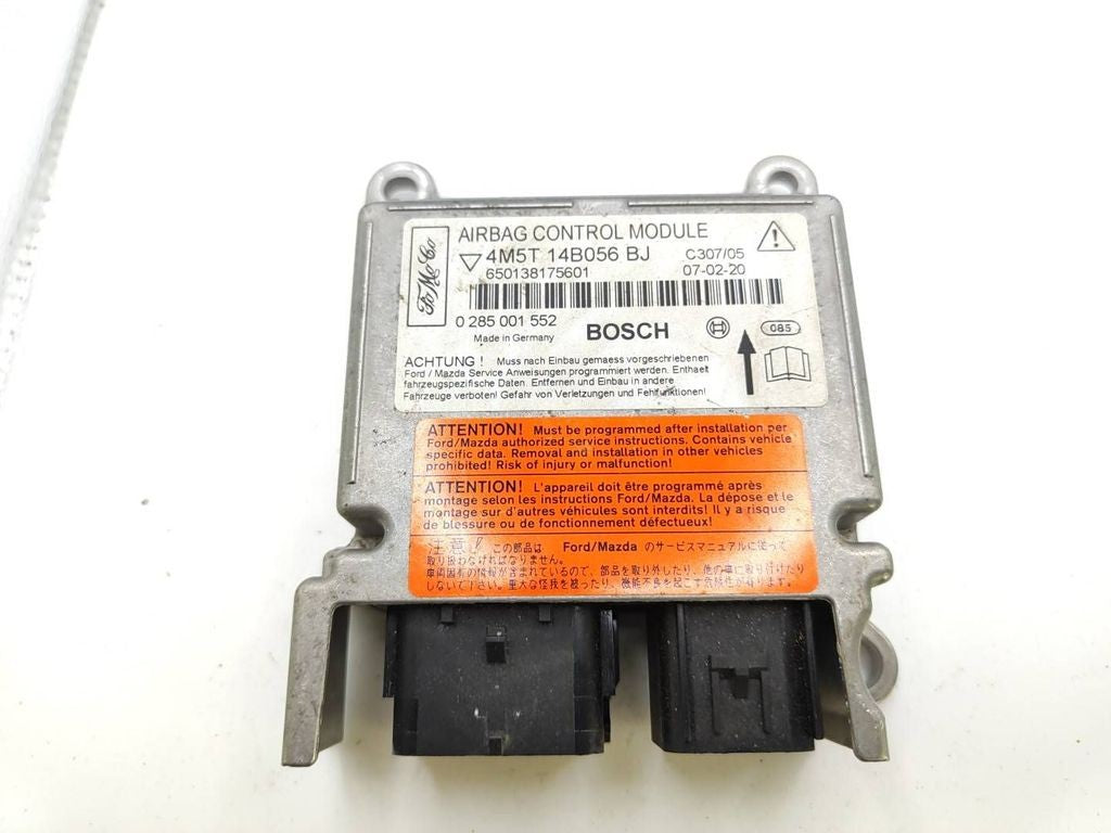 Ford Focus 2008 Control unit module 4M5T14B056BJ 