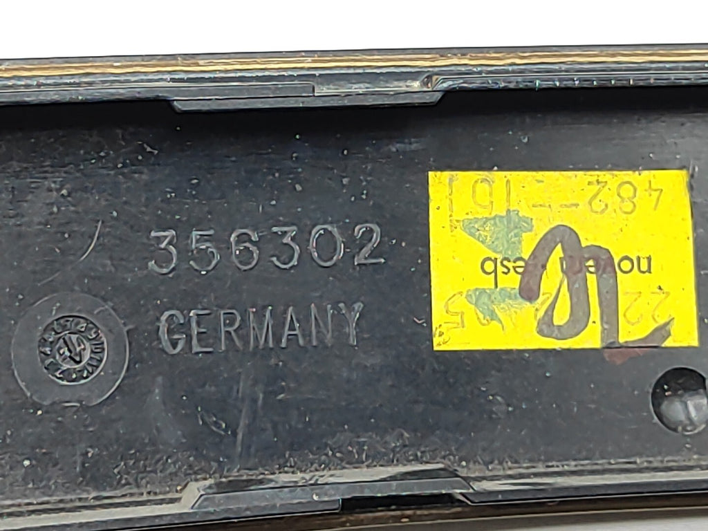 BMW 5 Series E61 530D 170kW 2006 Rear Left Wood Stripe Trim 356302