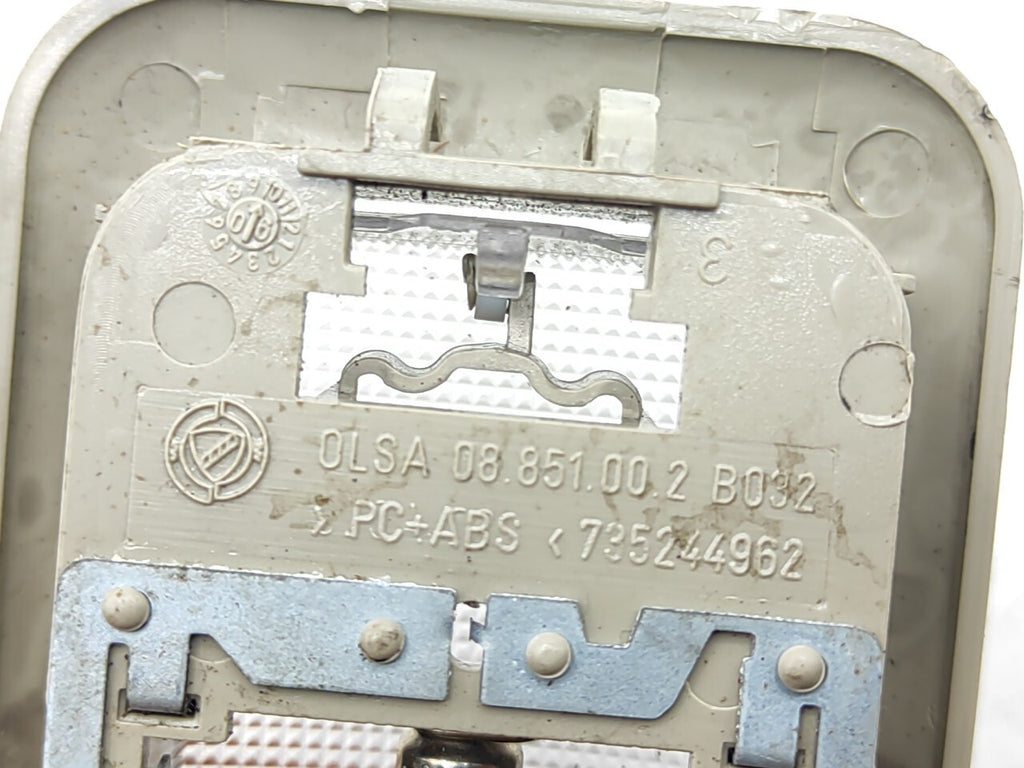 Alfa Romeo 147 2006 Rear Boot Tailgate Light 735244962