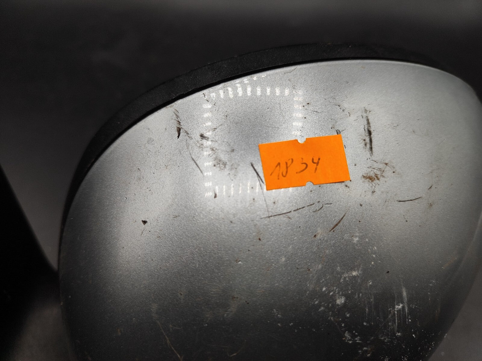 Alfa Romeo 147 1.9JTD 85kW Diesel 2002 Front Left Side Mirror Silver