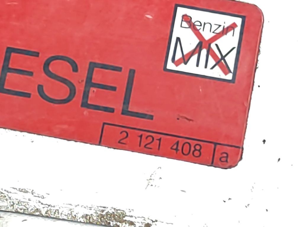 BMW 3 Series 320 E36 1992 Fuel tank cap cover 2121408 