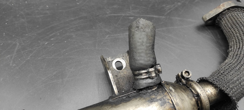 Alfa Romeo 156 2.4JTD 20V 129kW 2004 EGR Valve Cooler 55199703