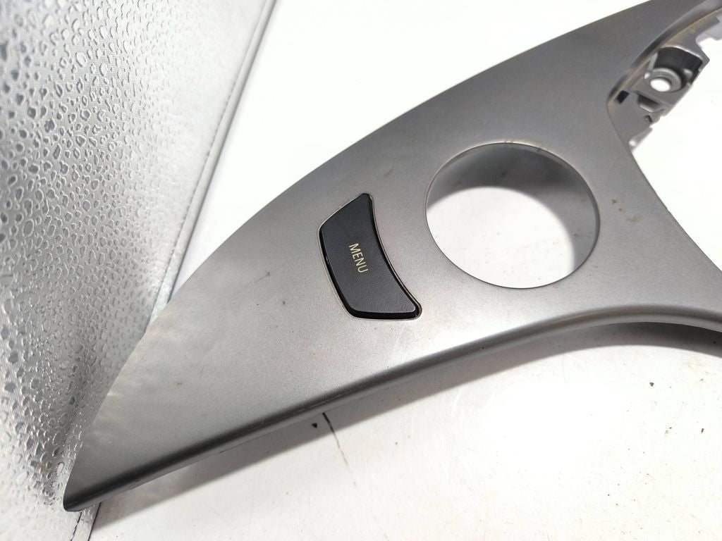 BMW 5 E60 E61 2005 RHD Gear shifter surround trim plastic 7129645 