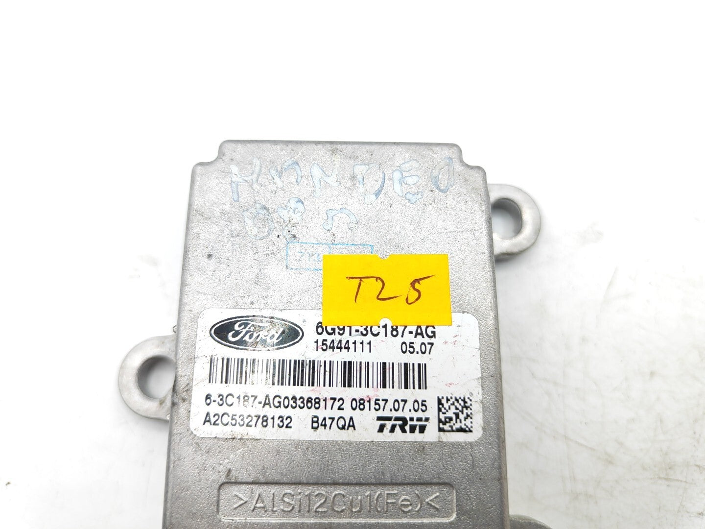 Ford Mondeo IV 2009 ESP Sensor Module 6G913C187AG