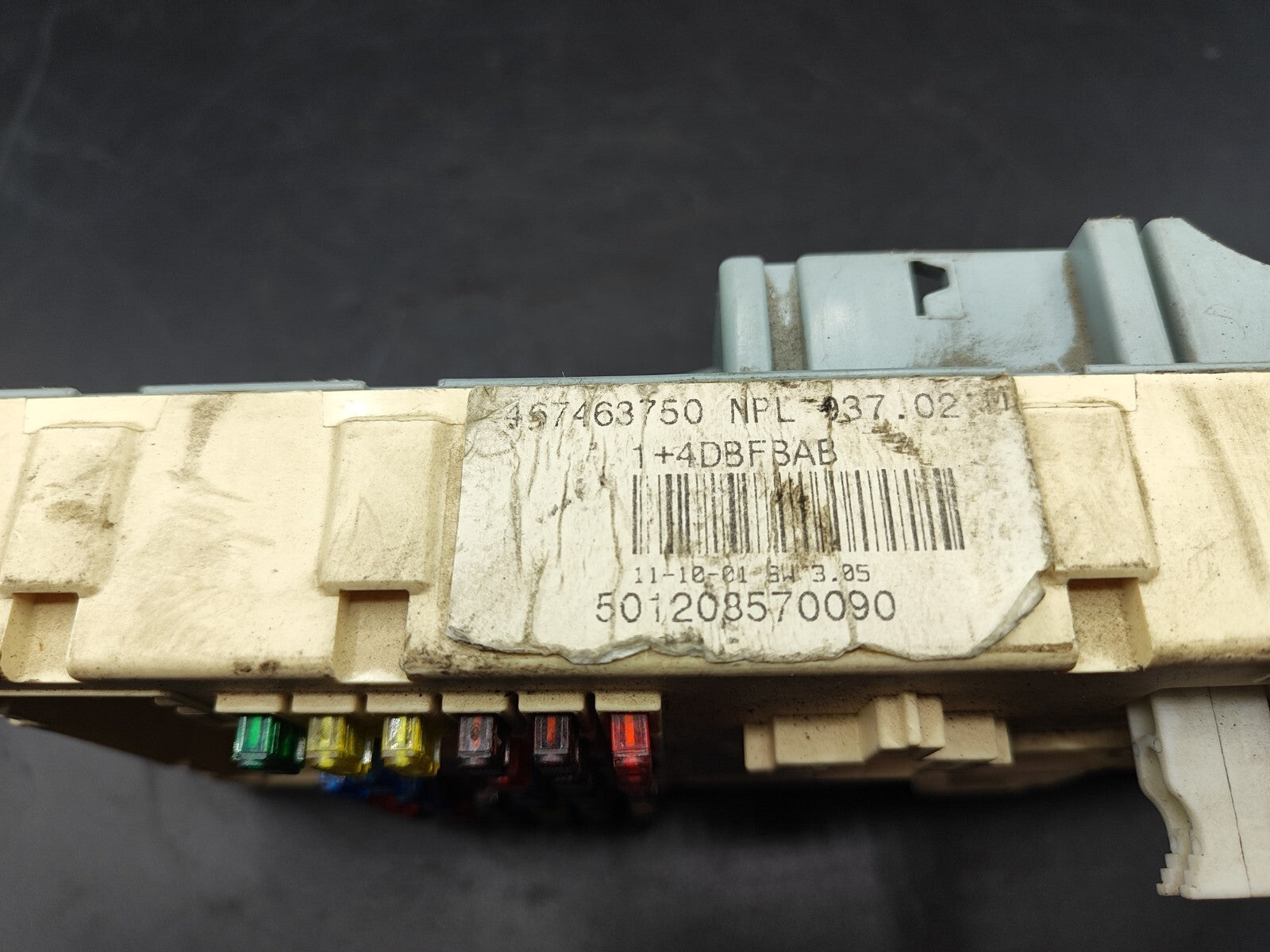 Alfa Romeo 147 8V 2003 Fuse Box Control Unit Module 46558758 467463750