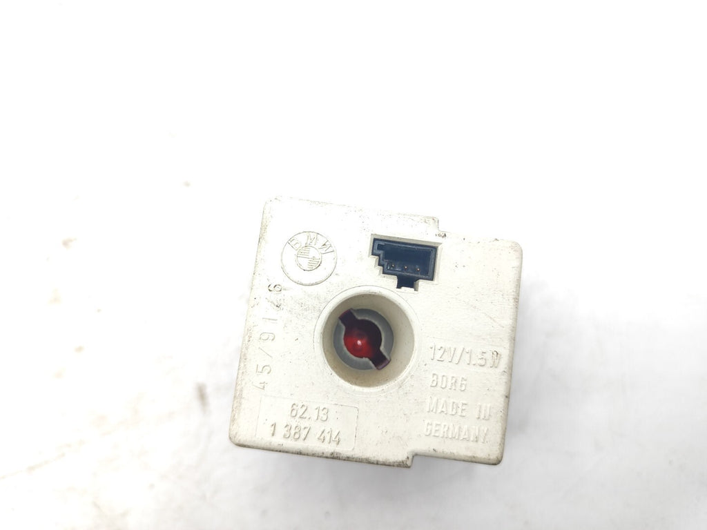 BMW 325i E36 1992 Front Panel Dashboard Clock Screen Display 1387414