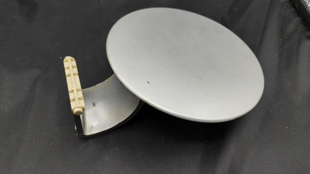 Ford Mondeo MK2 2000 Rear Fuel Tank Cap Silver Cover 93BGF405A02AF