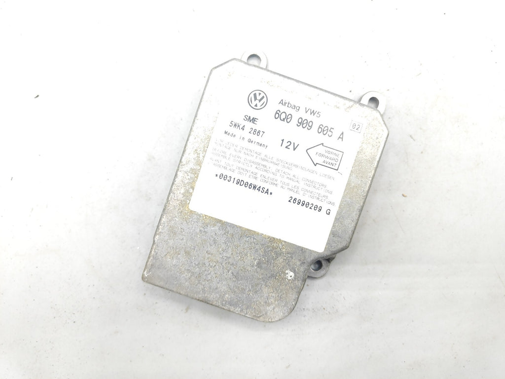 Volkswagen Golf MK4 Safety Impact Crash Sensor Module ECU 6Q0909605A