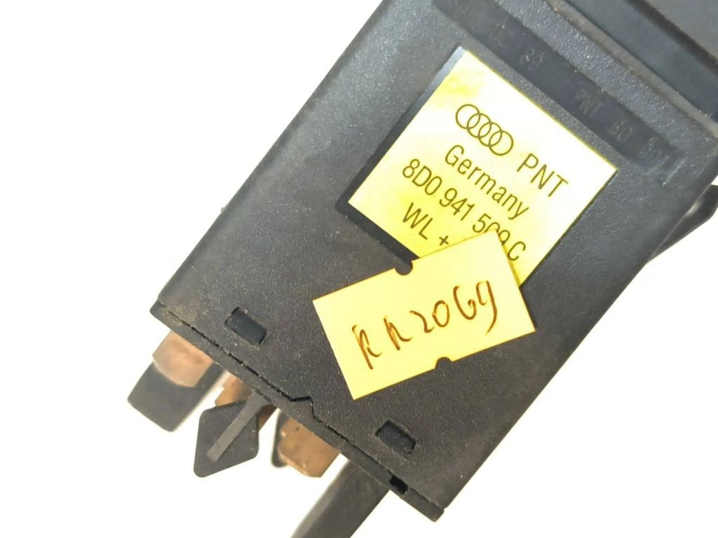 Audi A4 S4 B5 8D 1998 Hazard light switch 8D0941509C 