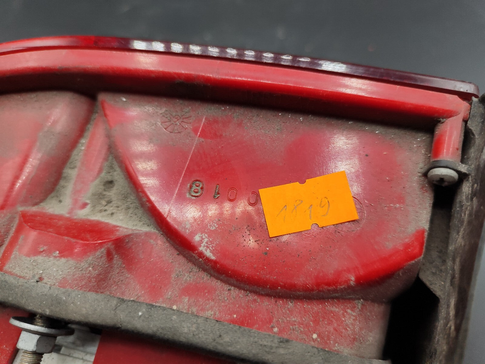 Alfa Romeo 156 SW 2.4JTD 150HP 2003 LHD Rear Right Outer Taillight 60620136