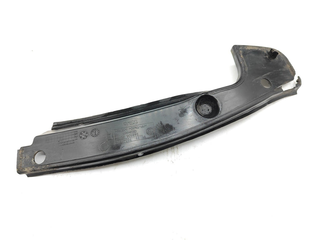 BMW 5 Series E61 530D 170kW 2007 Front Right Water Gutter Cover 7034160