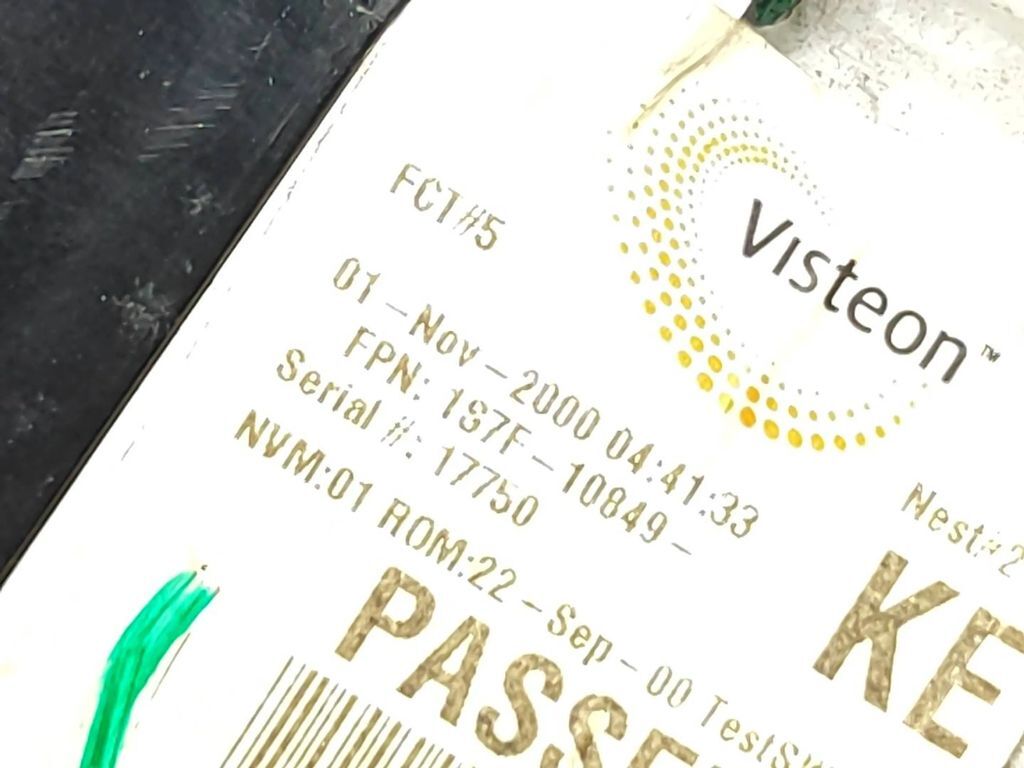 Ford Mondeo Mk III 2002 LHD Diesel speedometer instrument cluster 1S7F10849KE 