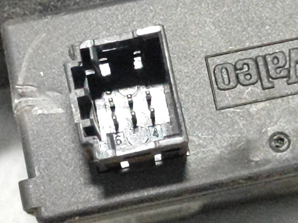 Peugeot 607 2001 control unit module 9648572680 