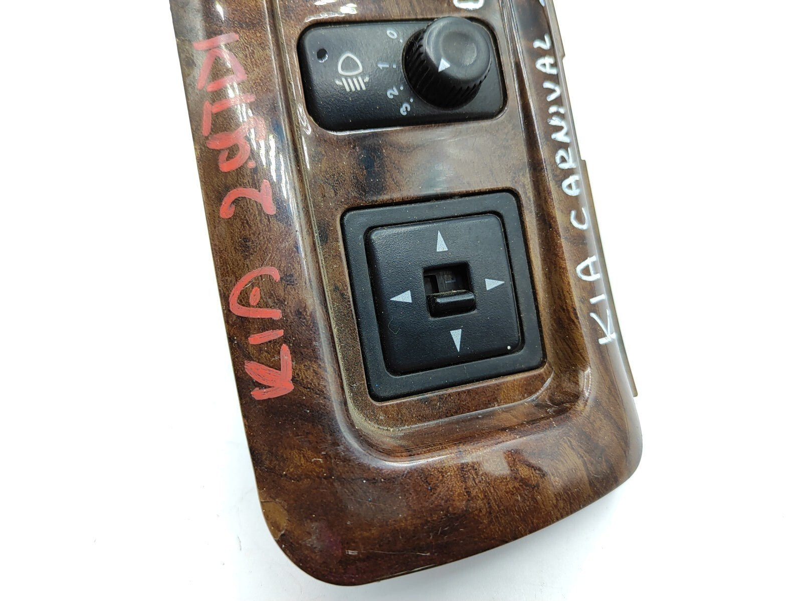 Kia Carnival  Front Mirror Headlight Level Switch Button OK55355210D