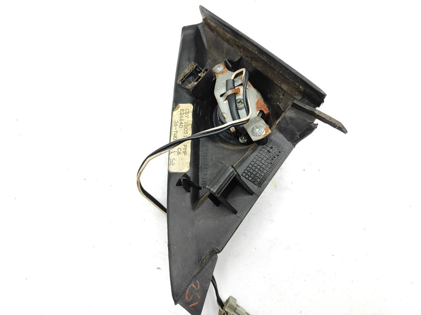 Rover 45 Facelift Front Left Wing Speaker Mirror Trim 76270ST3E200