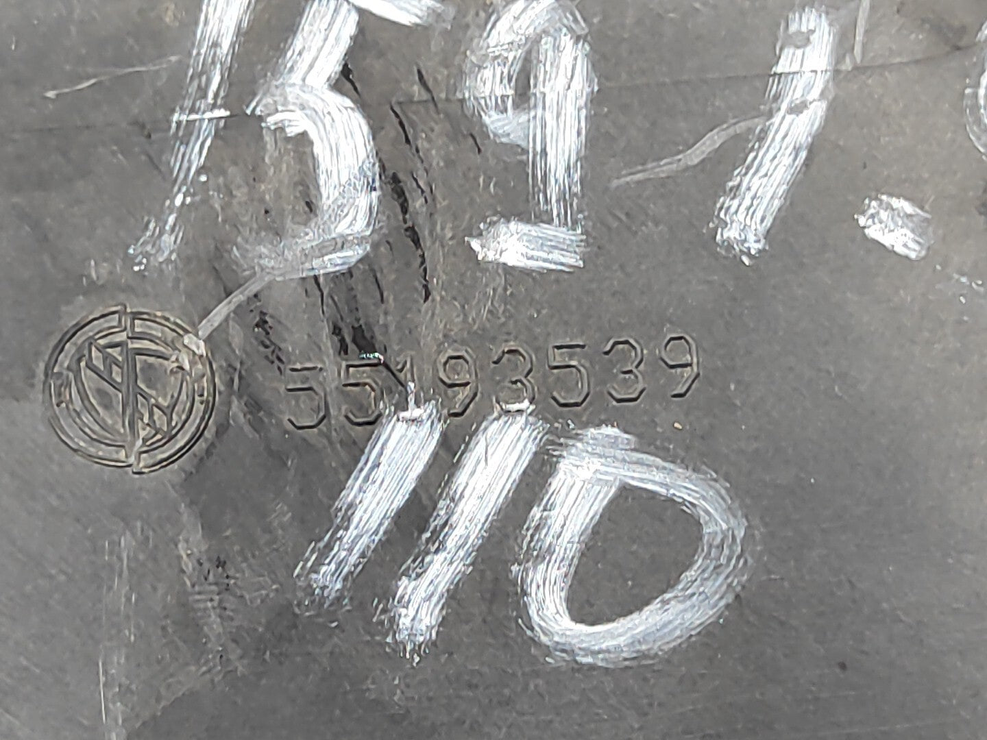 Alfa Romeo 159 1.9JTDM 110kW 2008 Diesel Engine Air Intake Pipe Hose 51770155