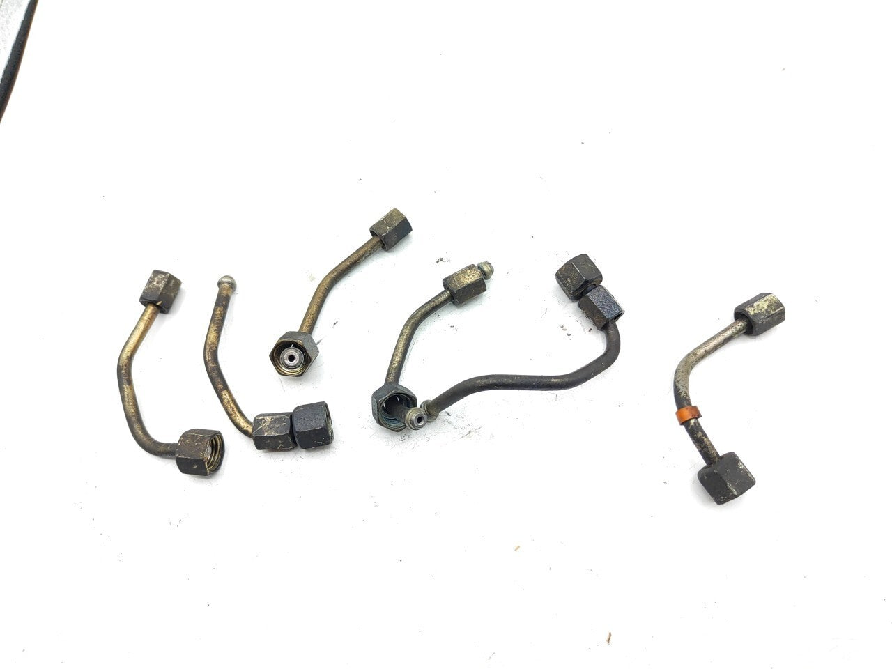 Alfa Romeo 166 2.4JTD 10V 100kW 2001 Diesel Engine Fuel Injector Supply Line