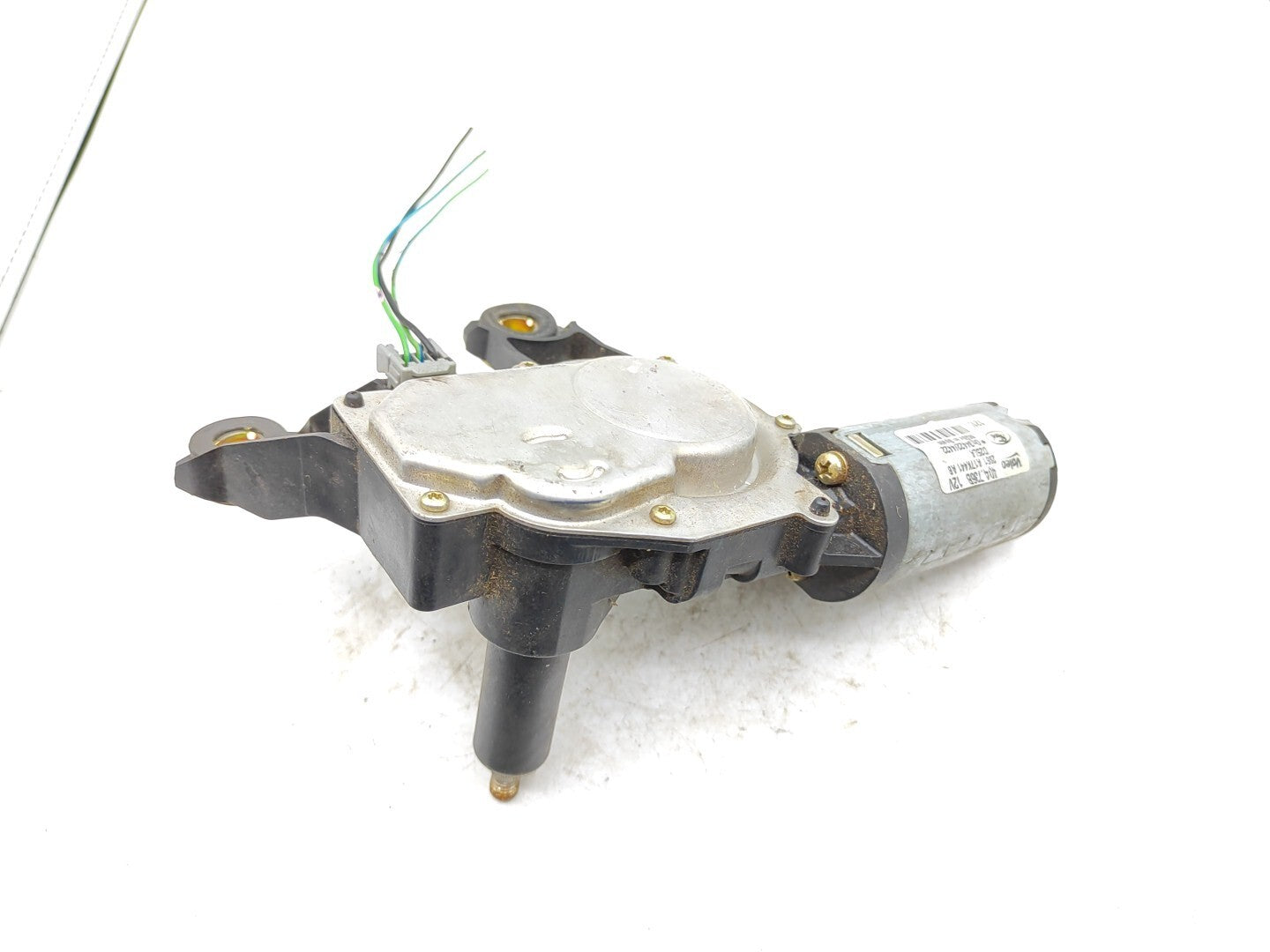 Ford Fiesta MK6 Petrol 2004 Rear Trunk Boot Tailgate Wiper Motor 2S61A17K441A