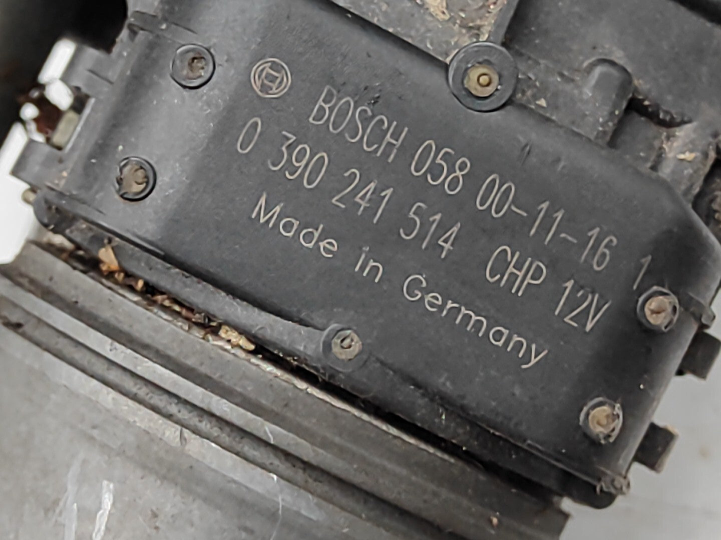 Alfa Romeo GT 2.0 JTS 2004 LHD Front Wiper Linkage Motor 0390241514