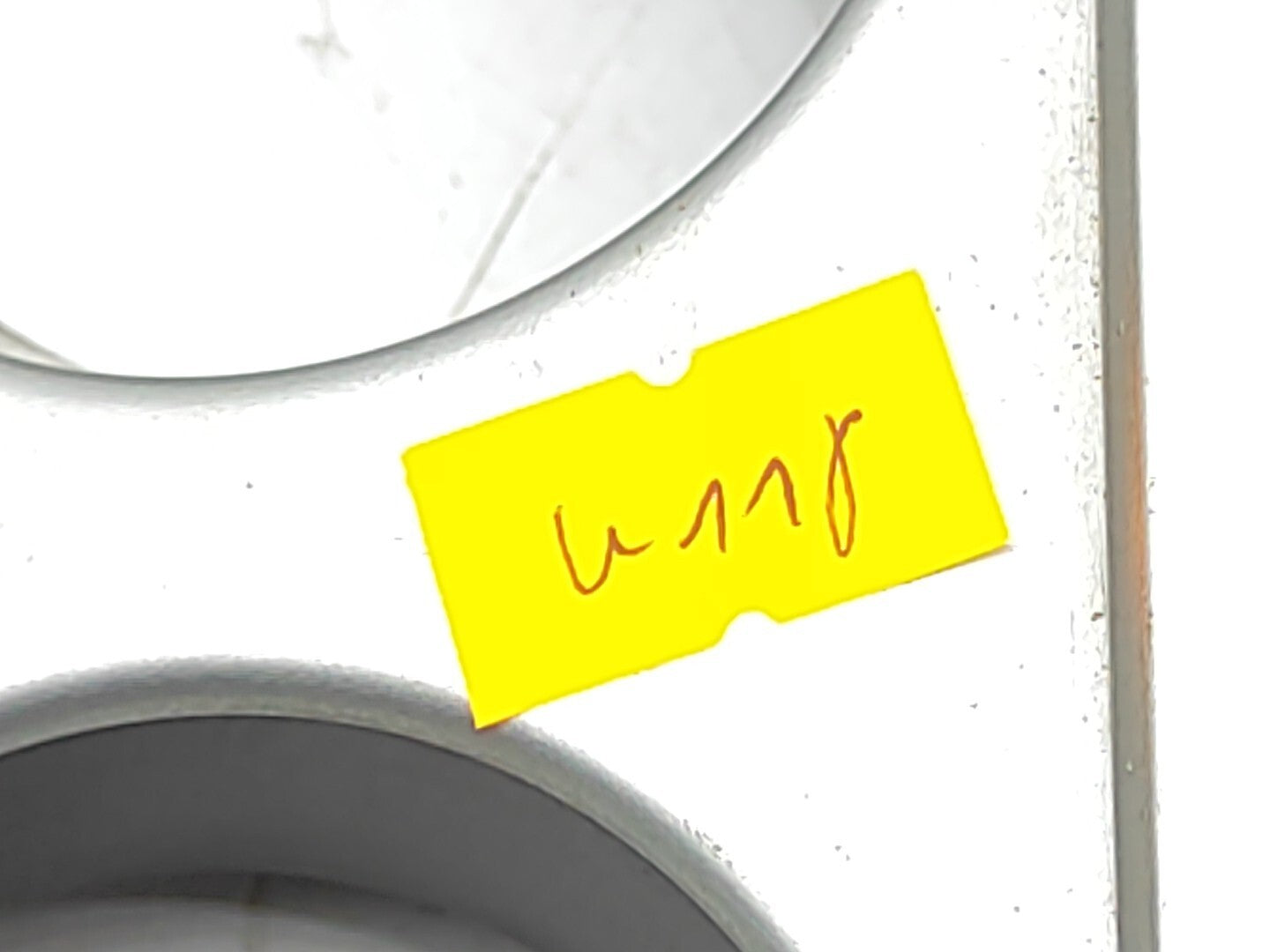 Alfa Romeo 156 2.4JTD FL 2003 LHD Fuel Temp Gauge Surround Trim 225617