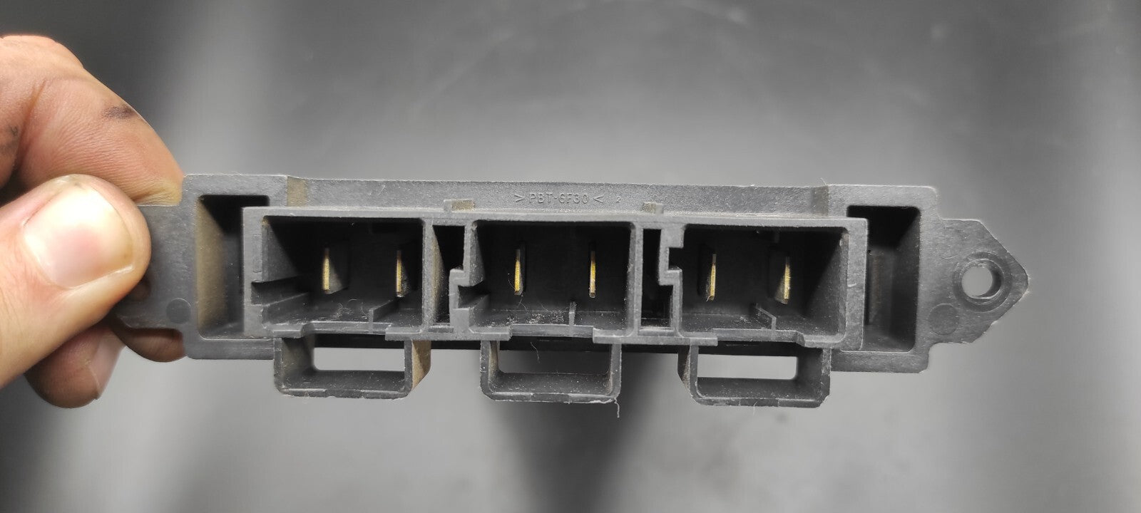 Alfa Romeo 156 2.4JTD 110kW 2003 LHD Interior Electric Auxiliary Heater